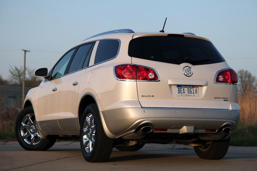  Buick Enclave CXL AWD 2010 года  (фото 49 из 51)